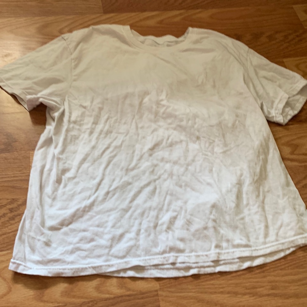 Plain White Tee
